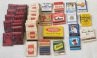  Matchbooks (37) And (2) Cigar Boxes — photo 2