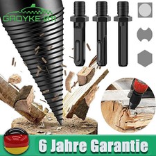 Bohrkegel Holzspalter Schraube Kegel Holz Bohrmaschine Stufenbohrer Holzschneide