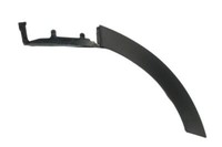 Schwarz Zierleiste StoßStange Hinten Links FüR Honda CR-V V 12.16-