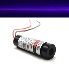 Industrial 405nm 20mw Line laser module violet purple laser light 13x42mm