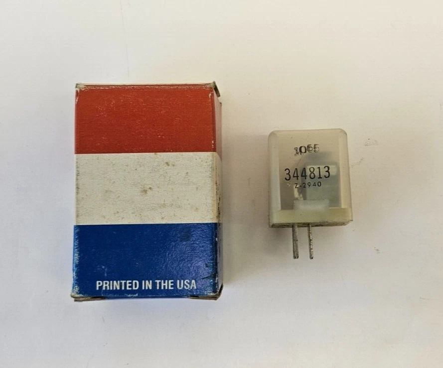 Chrysler Dodge Plymouth Diplomat 1978-1984 Lebaron Volare bocina relé 3747298 nuevo de stock Foto 3 de 4