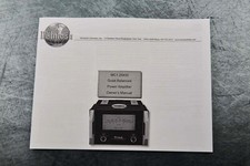 New Mcintosh MC1.25KW Quad Balanced Power Amplifier Owners Manual