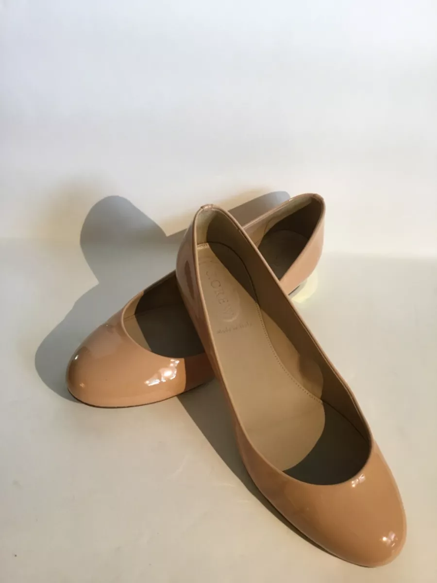 J crew janey flats top