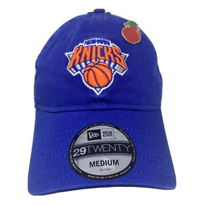 New Era 29Twenty NEW YORK KNICKS On Court Edition 2920 Fitted Cap