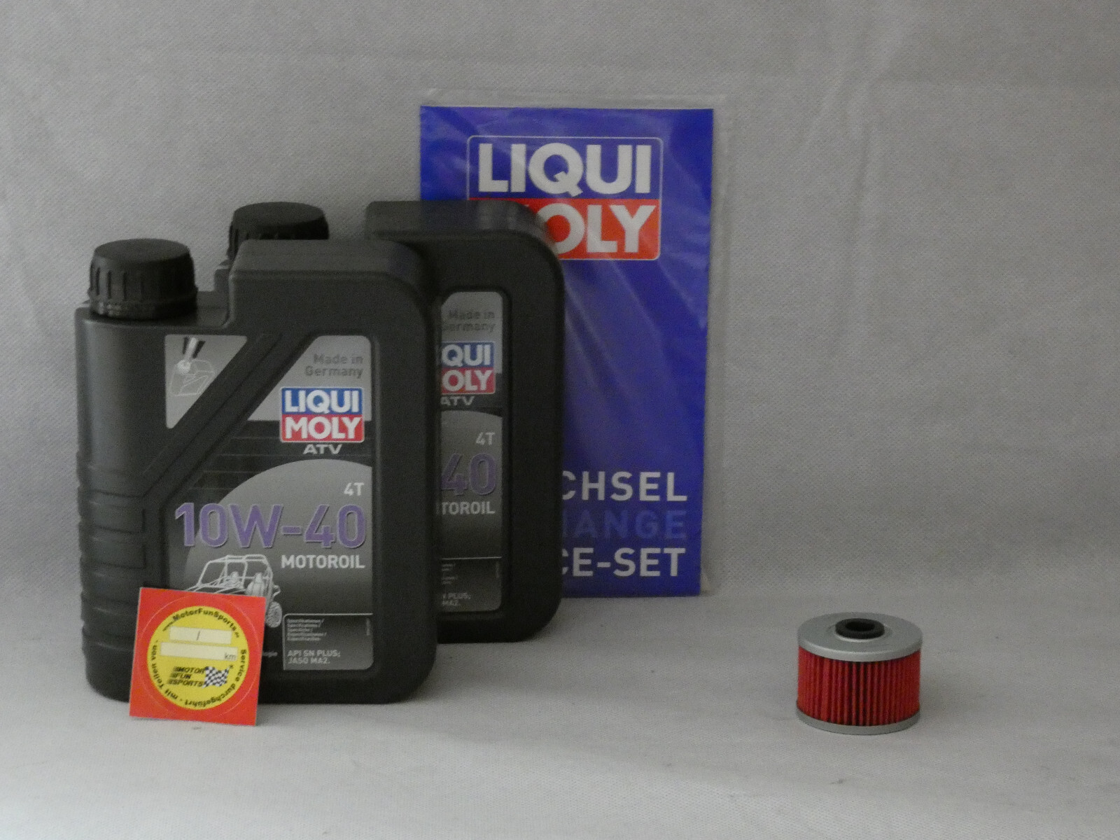 Oil Change Set Online S3.5 Oil Oil Filter