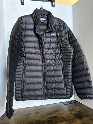 Patagonia Women's Down Sweater Jacket, Black, Large, NWOT