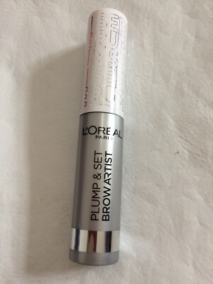 Loreal Plump & Set Brow Artist 4,9 ml - 00 Transparent