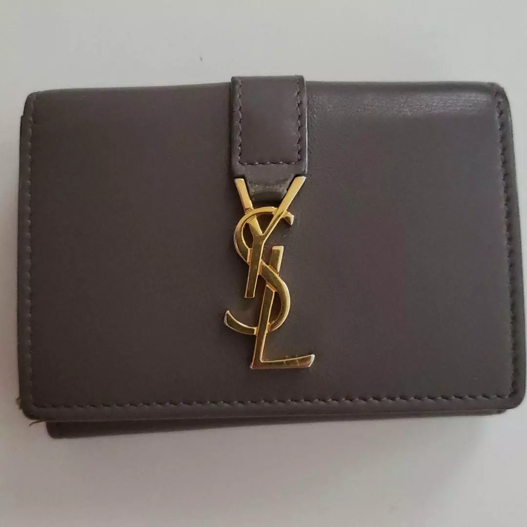 small ysl wallet