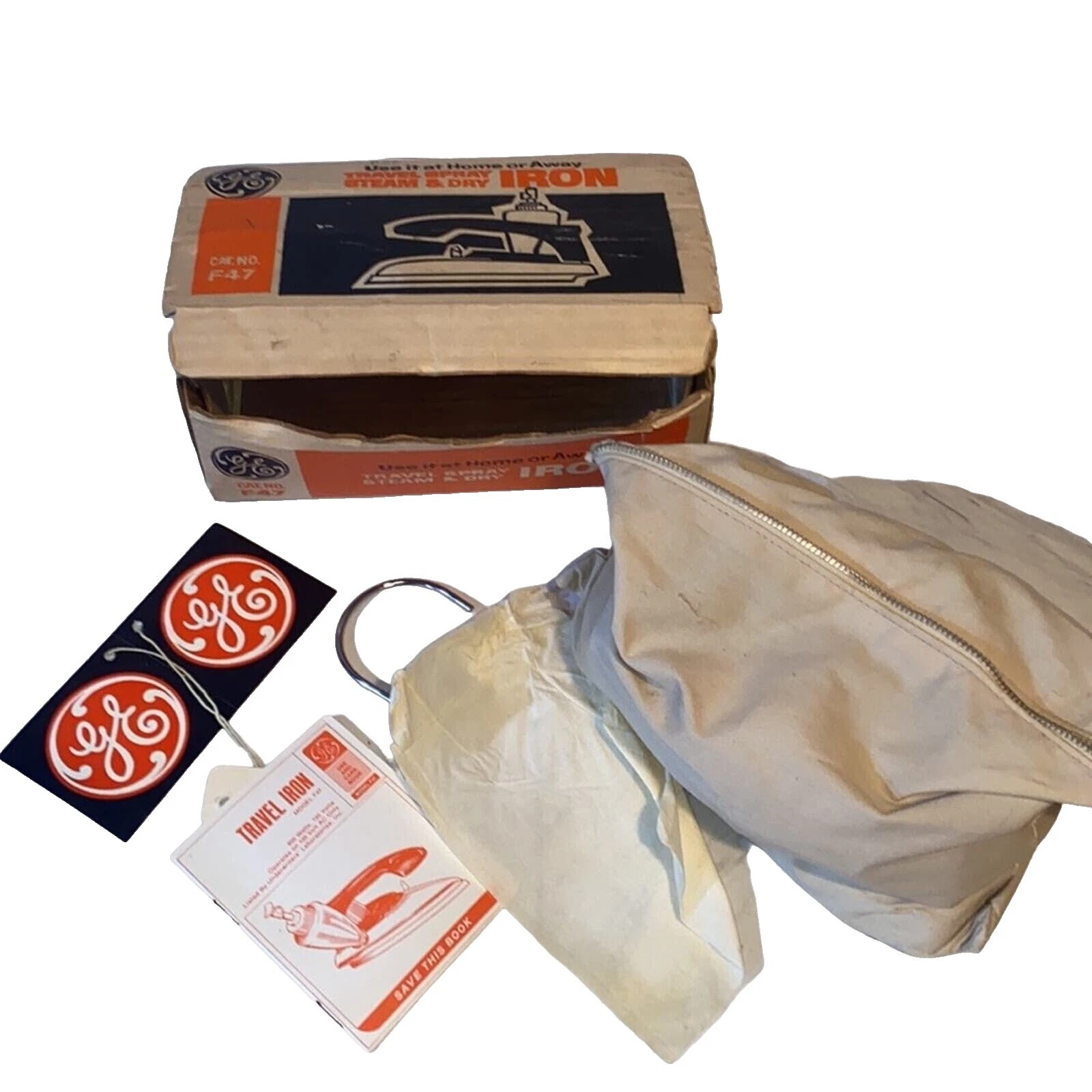 Planchas de vapor GE Ropa