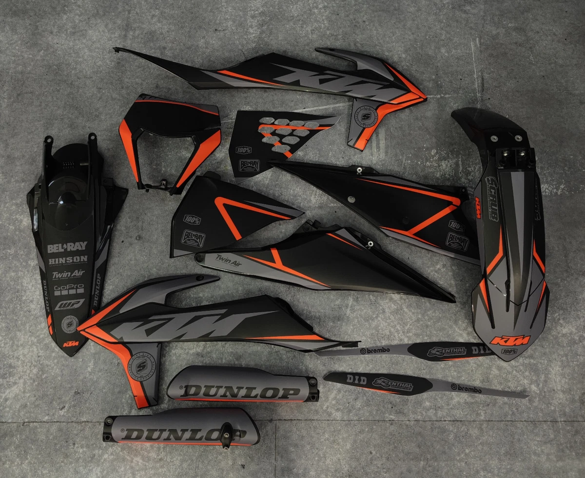 Cadre Arrière Boucle Pour KTM 250 EXC F - Pièce D'occasion En Super état
