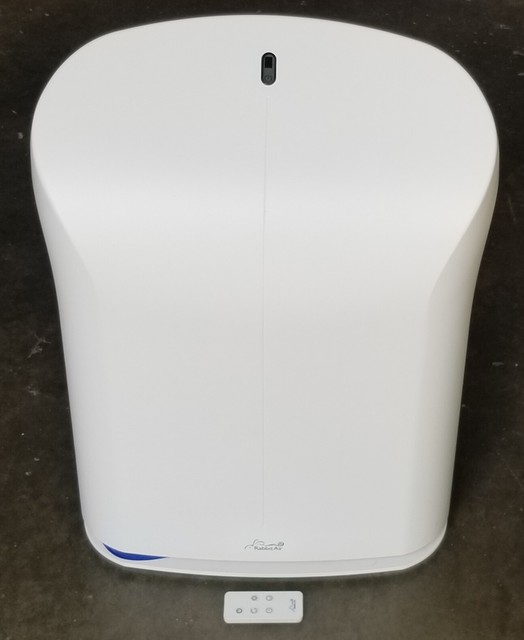 white rabbit air purifier