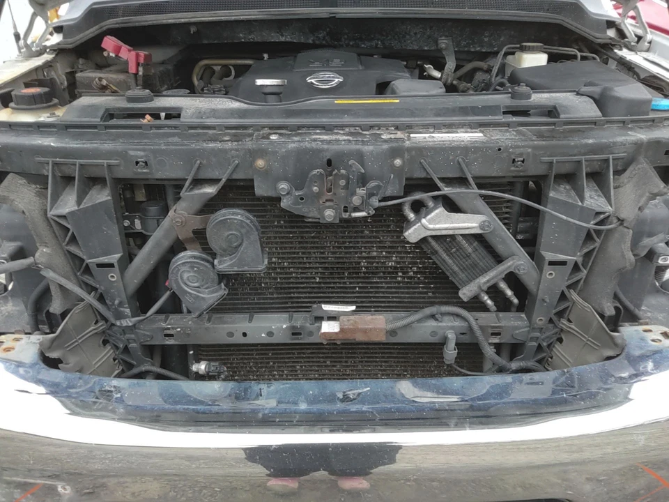 11 NISSAN TITAN Steering Gear Power Rack And Pinion Foto 2 de 2