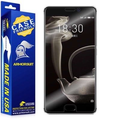 [2 Pack] ArmorSuit Meizu Pro 7 Plus Case-Friendly Screen Protector