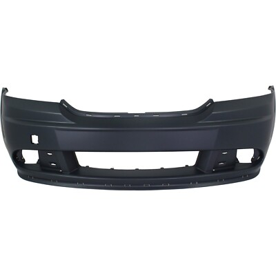 Front Bumper Cover 1-Piece Design Primed For 2011-2020 Dodge Journey