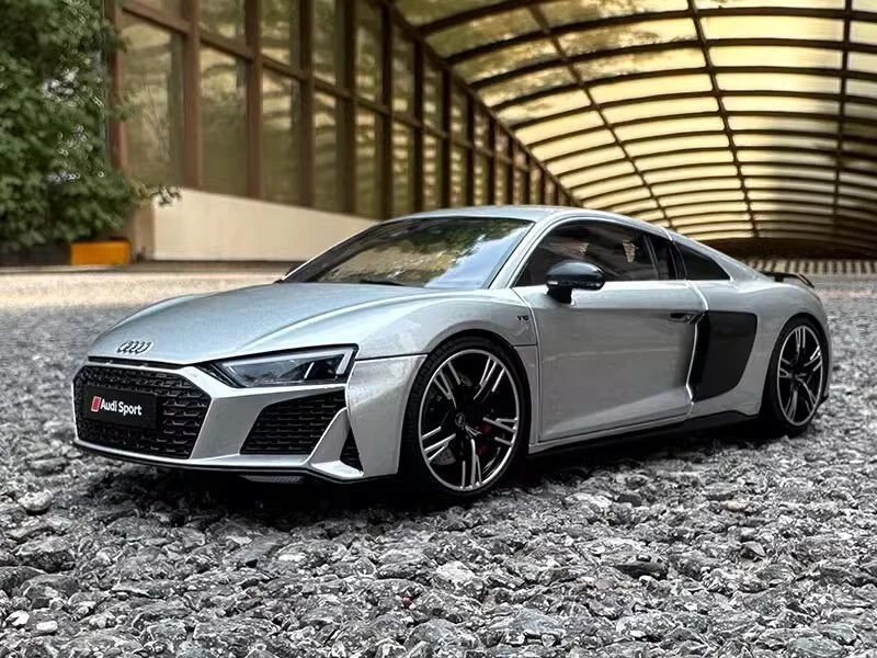 1:18 Scale KengFai AUDI R8 Sport V10 2021 Metal Diecast