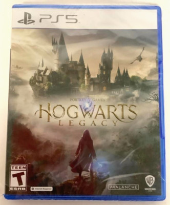 NEW Playstation 5 PS5 Hogwarts Legacy Harry Potter Standard Edition Video Game