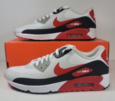 Size 14 - Nike Air Max 90 Golf University Red for sale online | eBay