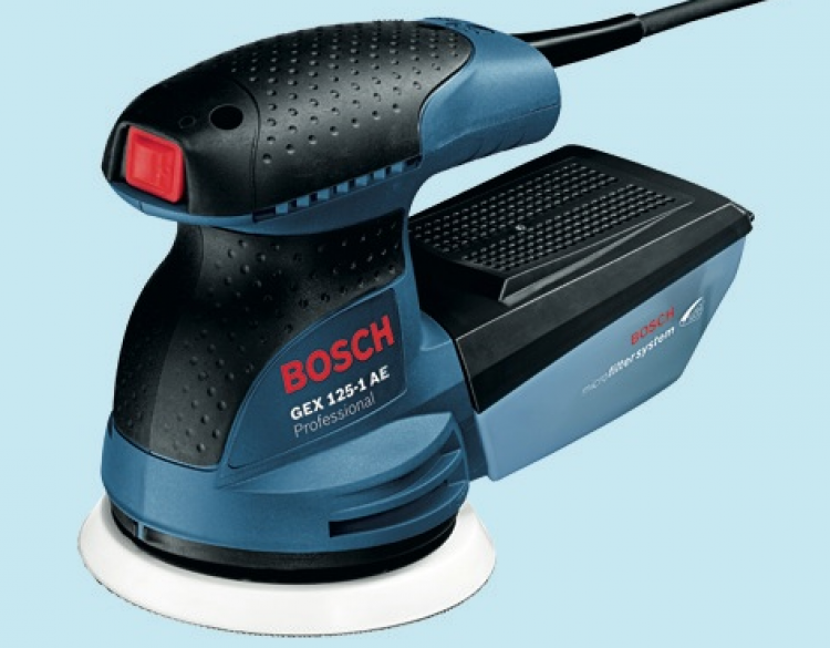 LEVIGATRICI LEVIGATRICE ROTORBITALE BOSCH GEX 125-1 AE - 250W