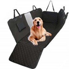 Thick Waterproof Pet Dog Seat Cover for Car Truck SUV Rear Seat Protection Mat