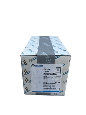 Larsen & Toubro DH 100 MCCB 80A Gehäuseschutzschalter 415V 50/60Hz