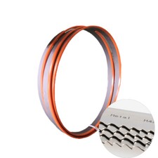 93” X 1/2” X 0.025”, Bi-Metal Band Saw Blade for Cut Solid Bars, Pipe -1PC