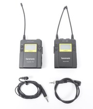Saramonic Uwmic9 Wireless Omni Lavalier Microphone System Freq 514 To 596mhz