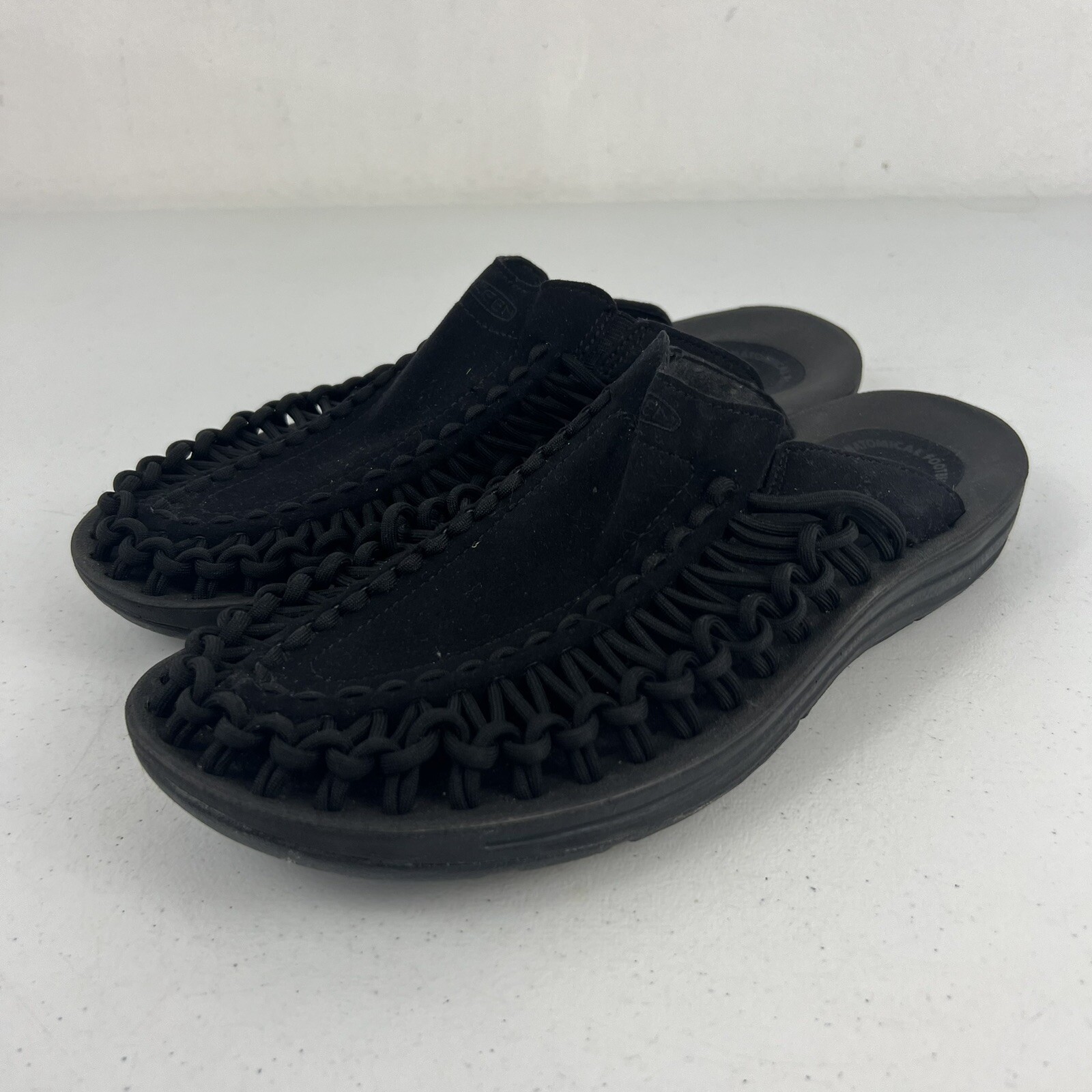 Keen Uneek II Slides Women's Size US Triple Black Slip On