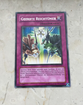Yu-Gi-Oh GEERBTE REICHTÜMER, RARE, SOVR-DE067