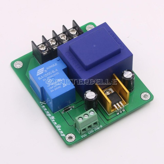 HiFi 128 Steps Remote Volume Control Board Relay Pure Resistor Shunt