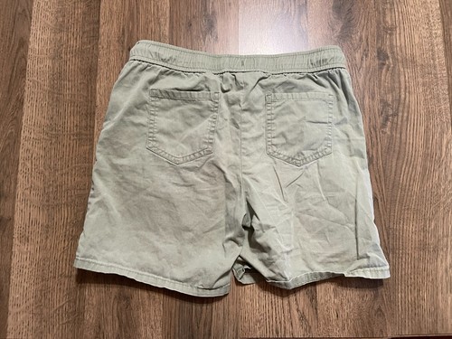 Cat & Jack Shorts, Girl's Youth Size Medium, Green, Tie Waist - Picture 2 of 11