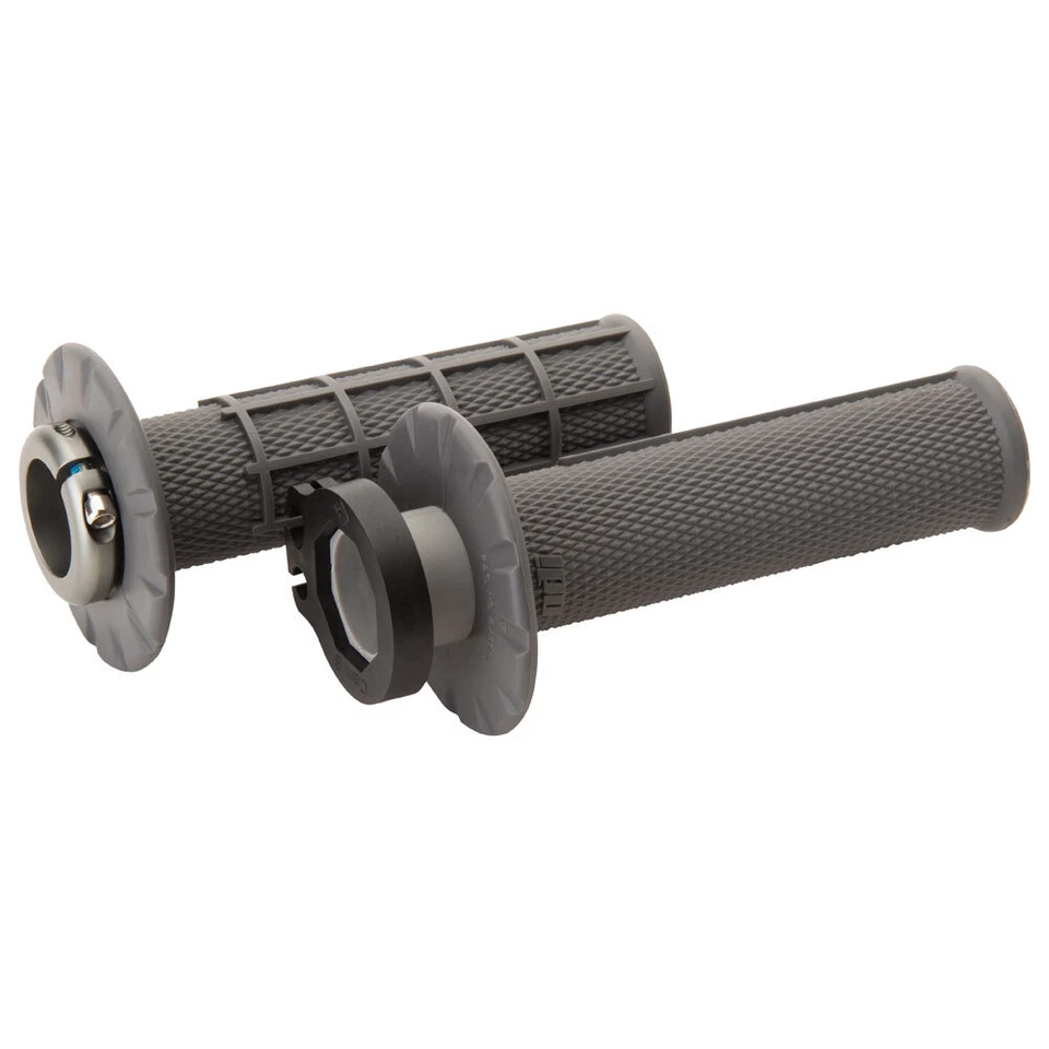 Empuñaduras de bloqueo Odi V2 Half Waffle MX grafito para Husqvarna FE 501 S 2016,2020 Foto 2 de 4