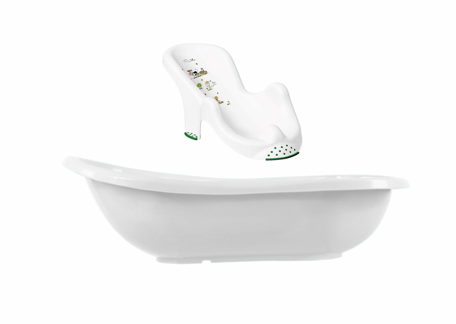 Baignoire Bebe Xxl 100 Cm Avec Bouchon Siege De Disney Winnie Pooh Perl Blanc Achetez Sur Ebay