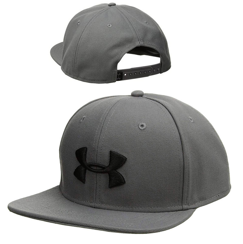 under armour hat grey