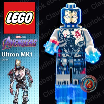   LEGO Ultron MK1 sh924 Minifigure Marvel sh0924 Avengers Tower 76269 Mark 1