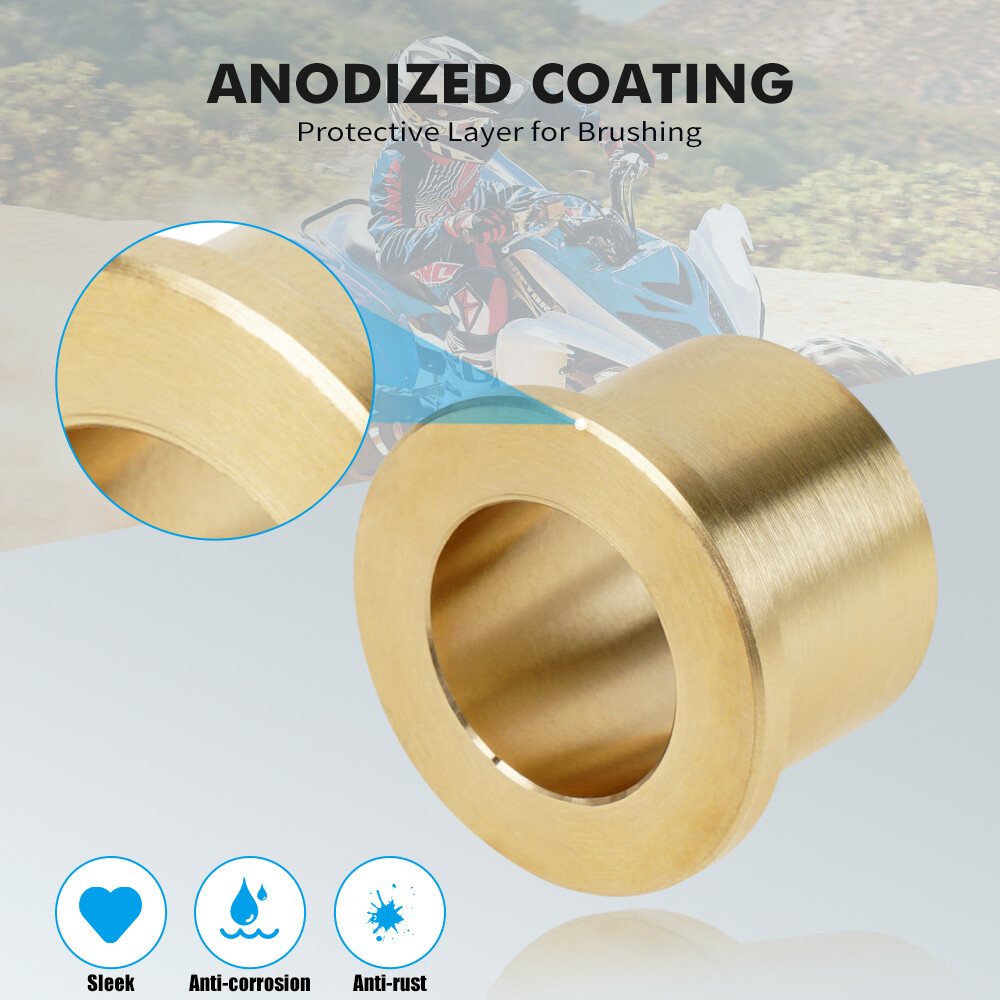 12Pcs ATV AArm A Arm Bushings For Yamaha Banshee 350 YFZ350, Blaster