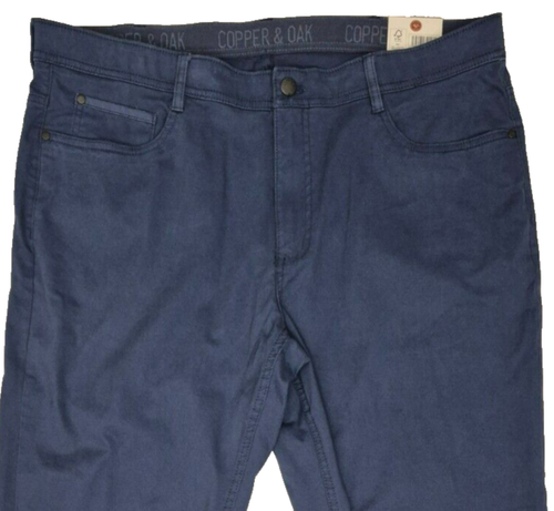 Copper & Oak Men's 38x32 5-Pockets Every Day Pant Denim Cotton K4F817 NWT - Picture 3 of 11
