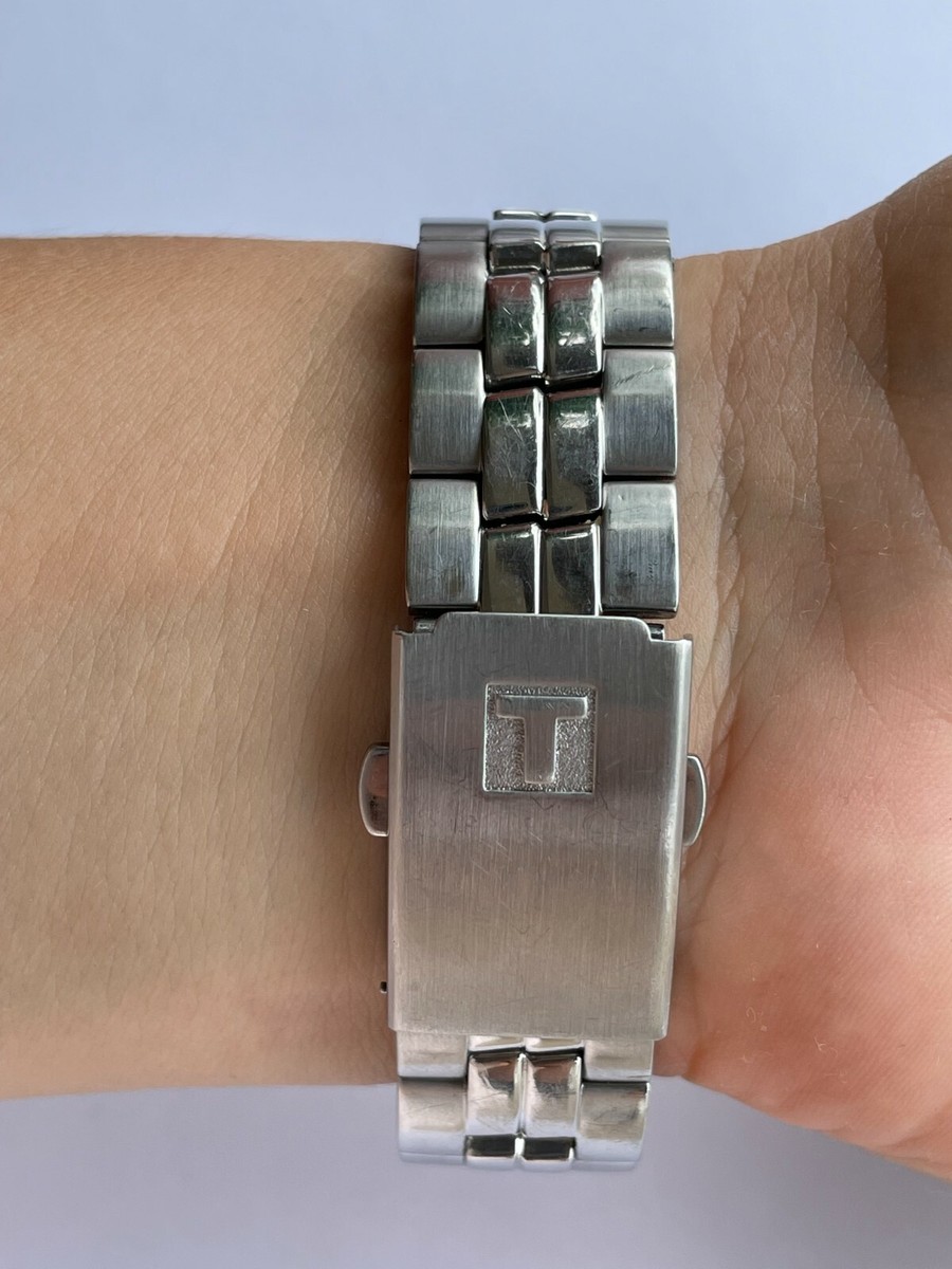 TISSOT T TOUCH WATCH Z 254/354 ANALOG DIGITAL WATCH BLUE DIAL MENS