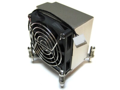HP Z800 Or Z600 Workstation CPU Heatsink And Fan Assembly 463990 - Foto 11