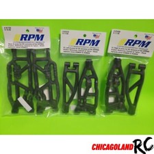 RPM 81572 81602 81722 Fr R Black A-Arms 6s Arrma Kraton Talion Outcast 6s v5 exb