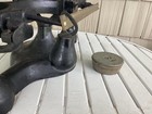 Black Cast Iron Detecto New York Beam Balance Scale 2 E 8 A Mark with 2 lb. Wt. — photo 9