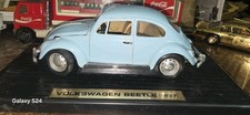 Vintage 1967 Metal Toy Volkswagen Beetle 118 Scale Die Castvw Bug