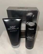 David Beckham Instinct Gift Set with Shower Gel 6.7oz Deodorant Spray 150 Ml