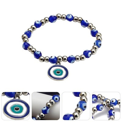  14 stücke Persönlichkeit Armbänder Evil Eye Theme Armband Frauen Armband