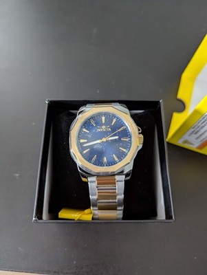 Invitica Speed Way Dominius Men's Watch Stainless Steel 46838