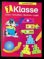 1. Klasse - Lernübungen - Lesen - Schreiben - Rechnen - Logik