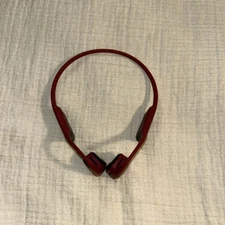 AfterShokz AS650 Trekz Air Bone Conduction Bluetooth Headphones Red