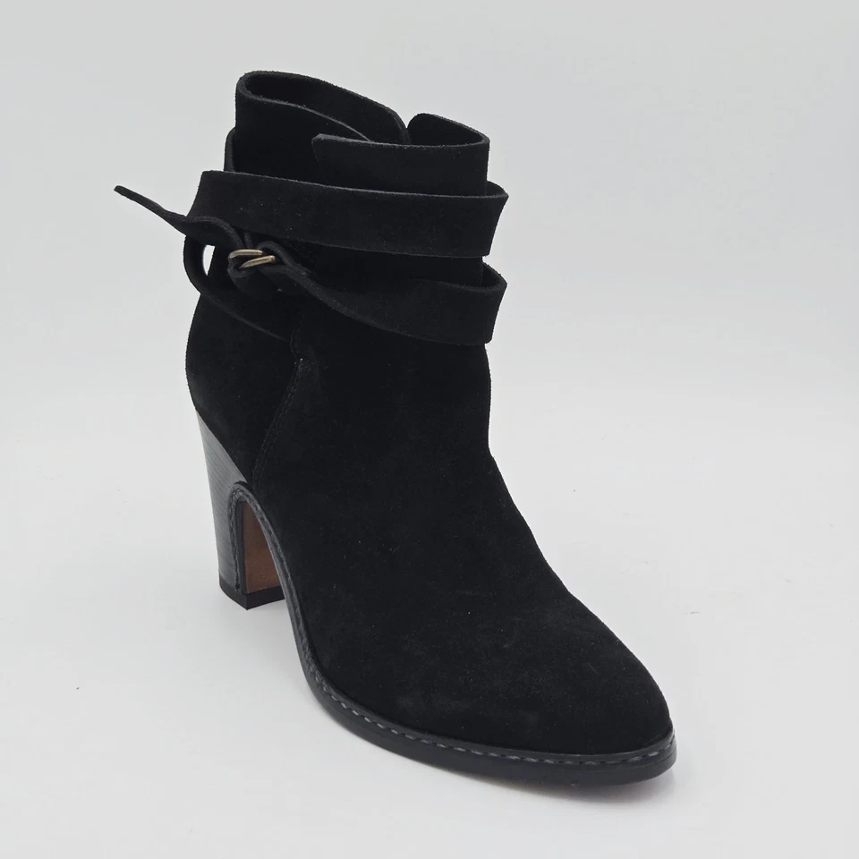 Botas De Mujer Buttero Talla 39 Negras De Ante 262AB - Imagen 2 de 4