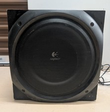 Logitech Z-5500 Digital 5.1 Subwoofer Unit ONLY - UNTESTED AS-IS