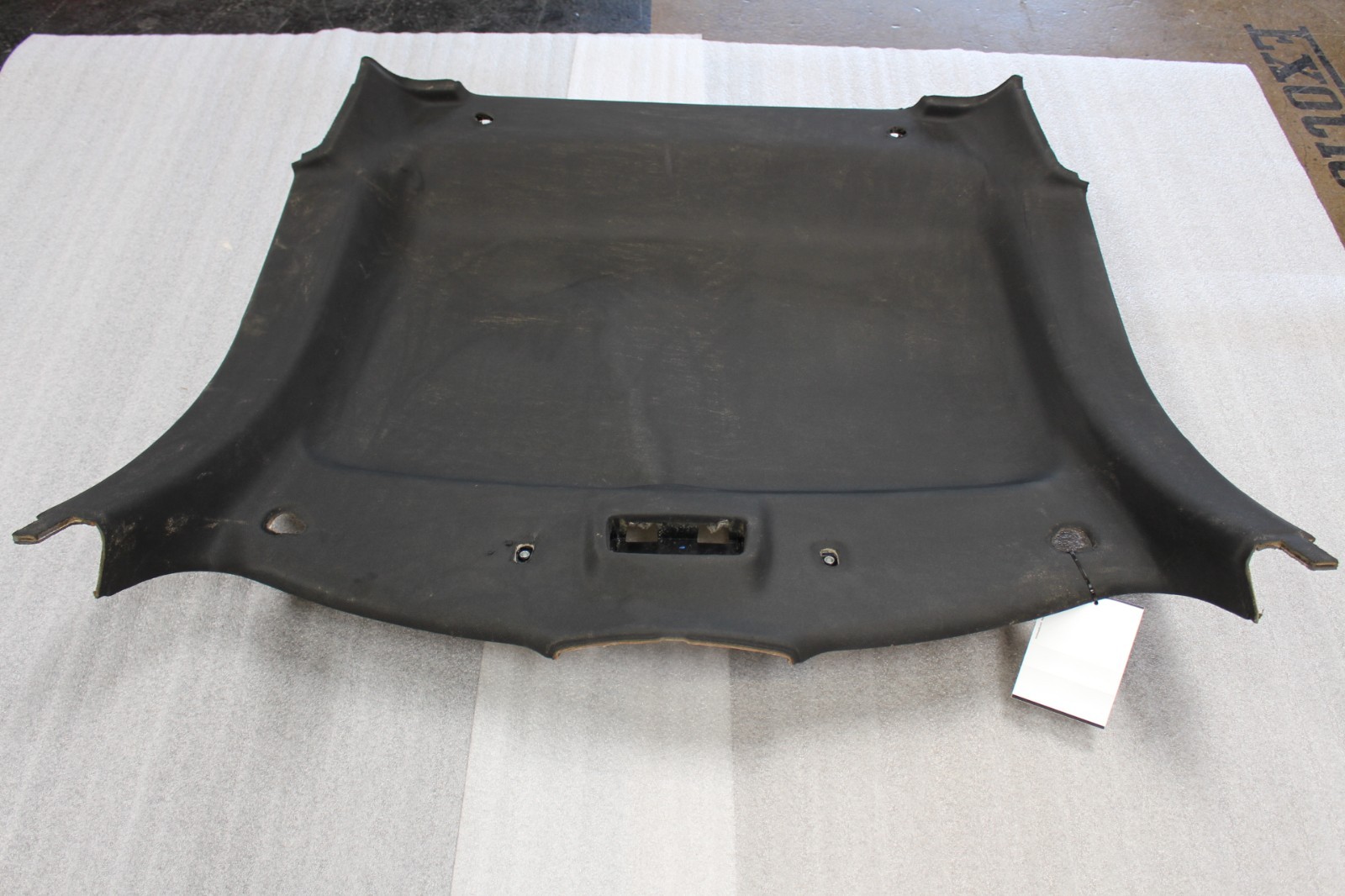 Ferrari 296 GTB, Headliner, Black, Nicked/Scuffed, Water Damage Used, P/N 976753