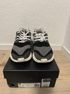 Adidas Y-3 Pureboost ZG Knit Core Black US10.5